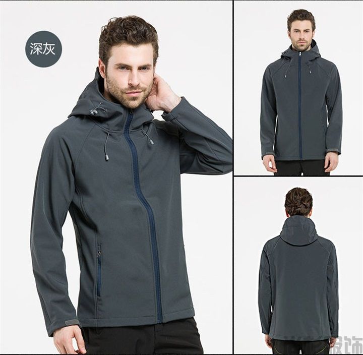 男女軟殼沖鋒衣抓絨沖鋒衣(圖4) 男女軟殼沖鋒衣抓絨沖鋒衣(圖4)