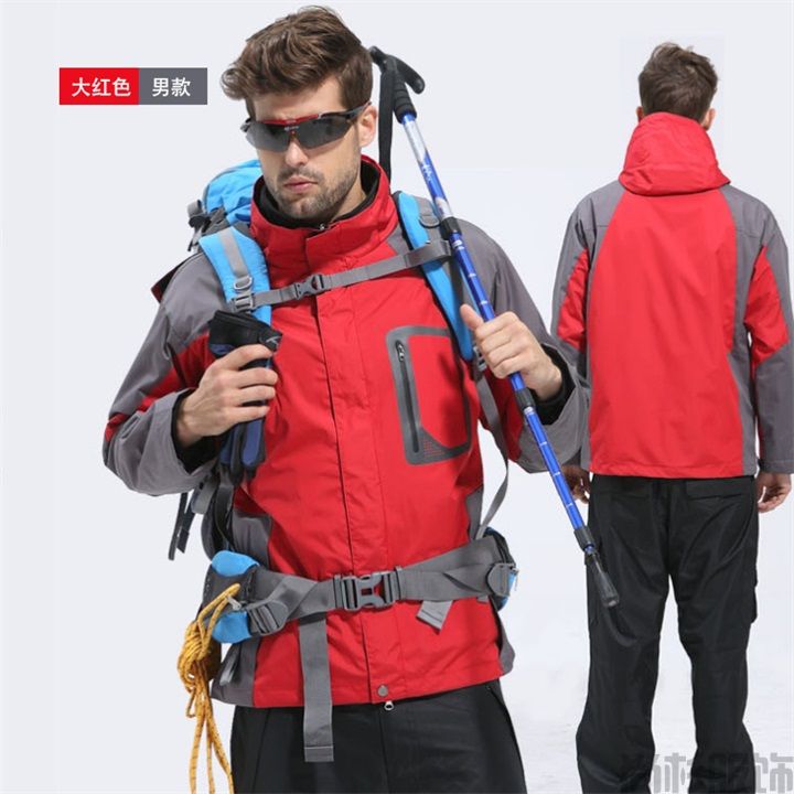 DX1302兩件套男士沖鋒衣,抓絨沖鋒衣(圖5) DX1302兩件套男士沖鋒衣,抓絨沖鋒衣(圖5)