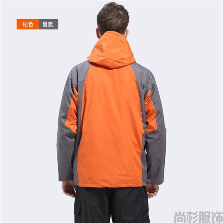 DX1302兩件套男士沖鋒衣,抓絨沖鋒衣(圖2) DX1302兩件套男士沖鋒衣,抓絨沖鋒衣(圖2)