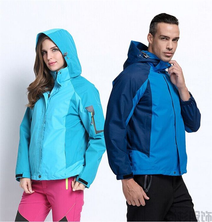 長(zhǎng)絨內(nèi)膽沖鋒衣--男士灰色(圖7) 長(zhǎng)絨內(nèi)膽沖鋒衣--男士灰色(圖7)