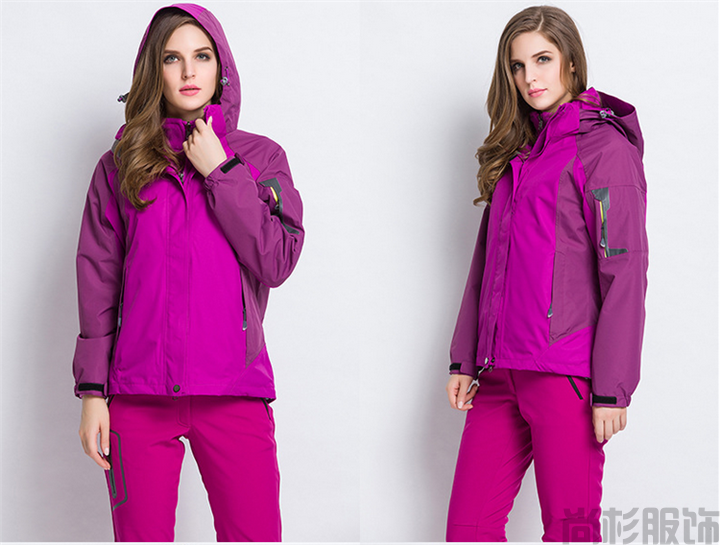 長(zhǎng)絨內(nèi)膽沖鋒衣--男士灰色(圖11) 長(zhǎng)絨內(nèi)膽沖鋒衣--男士灰色(圖11)