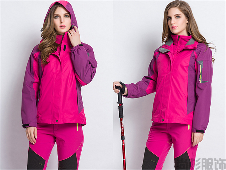 長(zhǎng)絨內(nèi)膽沖鋒衣--男士灰色(圖12) 長(zhǎng)絨內(nèi)膽沖鋒衣--男士灰色(圖12)