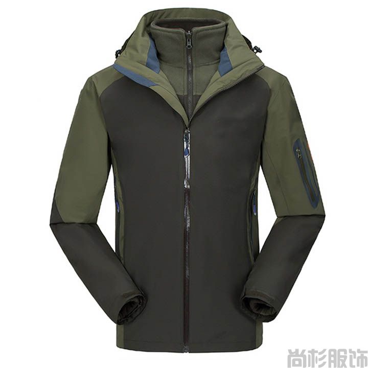 高端男士沖鋒衣,兩件套沖鋒衣(圖4) 高端男士沖鋒衣,兩件套沖鋒衣(圖4)