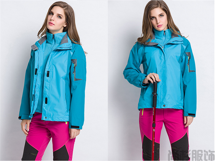 長(zhǎng)絨內(nèi)膽沖鋒衣--男士灰色(圖9) 長(zhǎng)絨內(nèi)膽沖鋒衣--男士灰色(圖9)