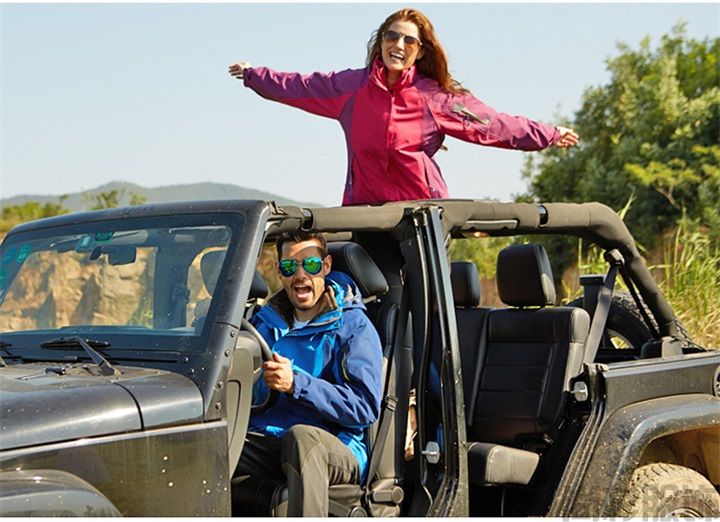 長(zhǎng)絨內(nèi)膽沖鋒衣--男士灰色(圖4) 長(zhǎng)絨內(nèi)膽沖鋒衣--男士灰色(圖4)