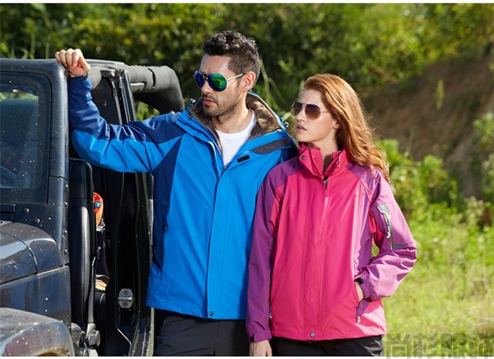 長(zhǎng)絨內(nèi)膽沖鋒衣--男士灰色(圖1) 長(zhǎng)絨內(nèi)膽沖鋒衣--男士灰色(圖1)