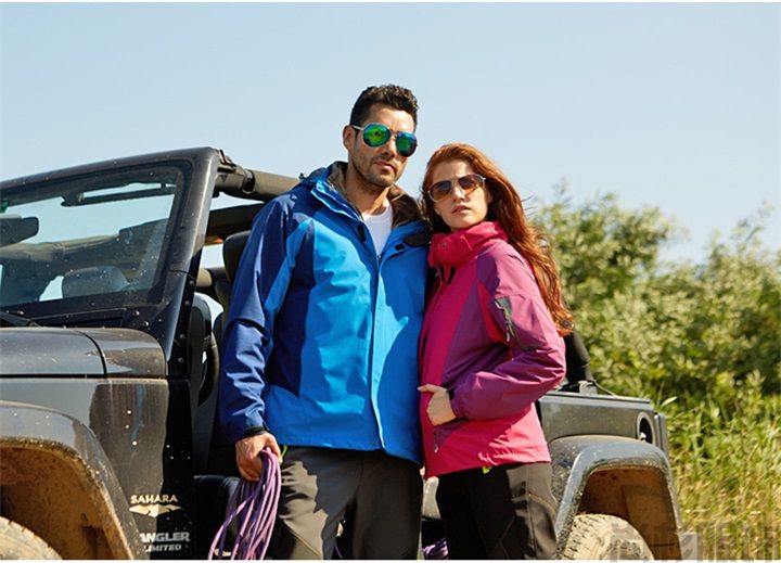 長(zhǎng)絨內(nèi)膽沖鋒衣--男士灰色(圖2) 長(zhǎng)絨內(nèi)膽沖鋒衣--男士灰色(圖2)