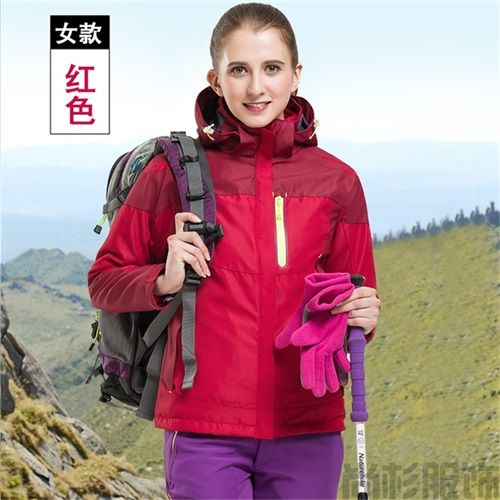 1622女士兩件套沖鋒衣,定制沖鋒衣(圖5) 1622女士兩件套沖鋒衣,定制沖鋒衣(圖5)