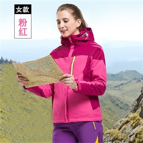 1622女士兩件套沖鋒衣,定制沖鋒衣(圖3) 1622女士兩件套沖鋒衣,定制沖鋒衣(圖3)