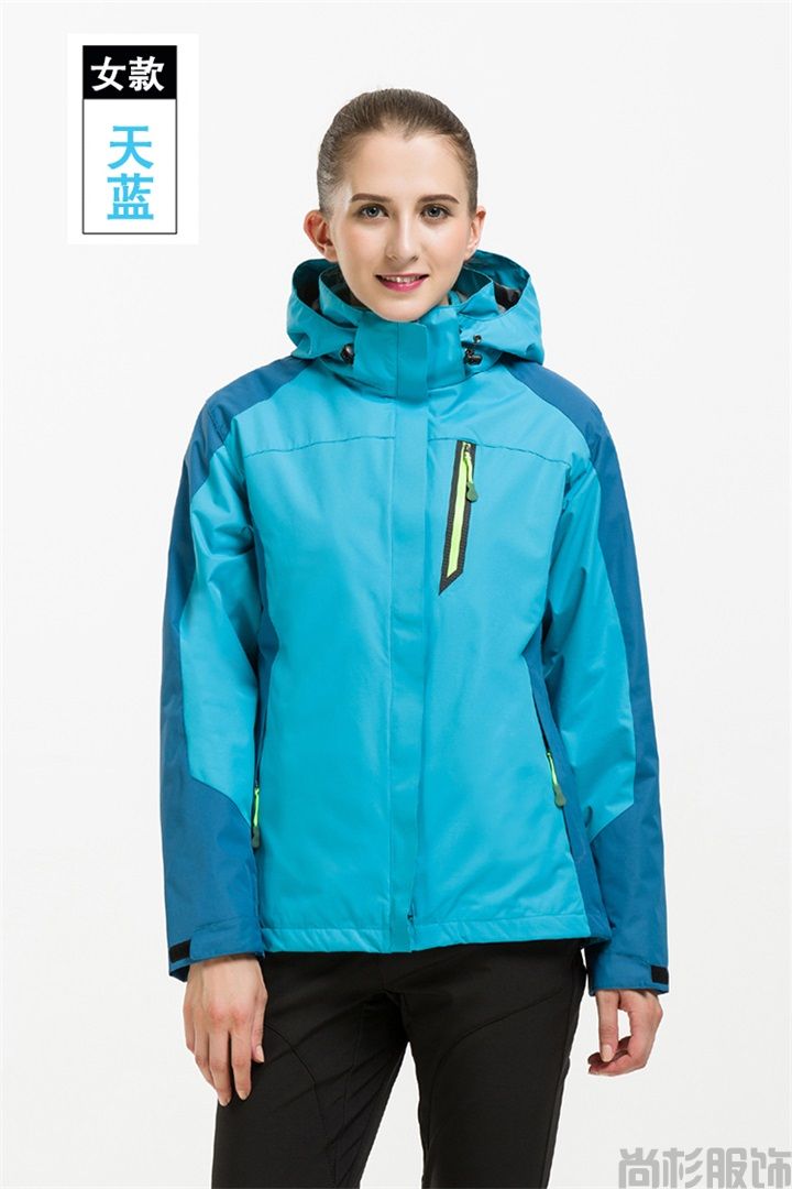 兩件套沖鋒衣男款黑色(圖11) 兩件套沖鋒衣男款黑色(圖11)