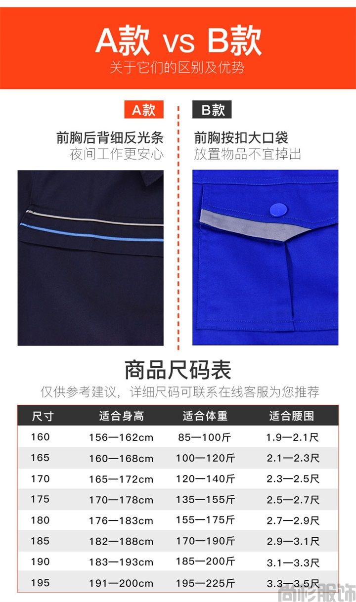 春秋工作服滌棉工作服005(圖8) 春秋工作服滌棉工作服005(圖8)