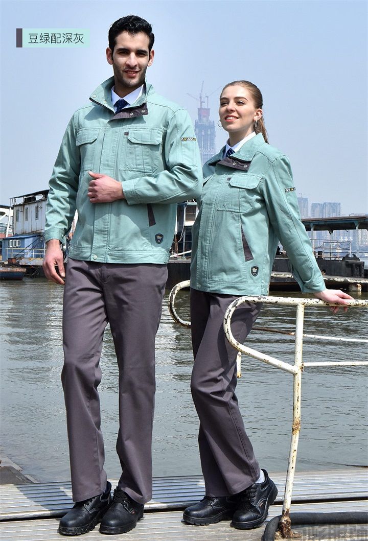 純棉耐磨長袖工作服CM002(圖16) 純棉耐磨長袖工作服CM002(圖16)